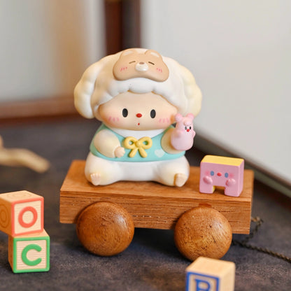 Luludog Homebody Dairy Series Blind Box