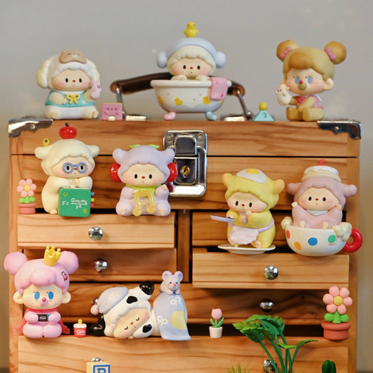 Luludog Homebody Dairy Series Blind Box