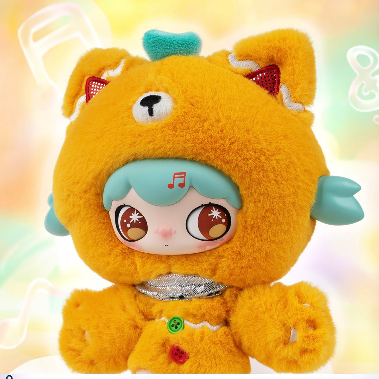 Lulumi Dangerous Sweet Star Project Series Plush Blind Box