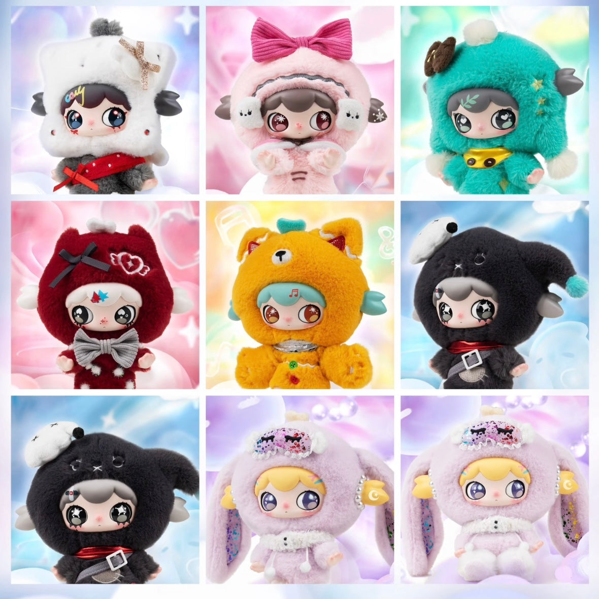 Lulumi Dangerous Sweet Star Project Series Plush Blind Box