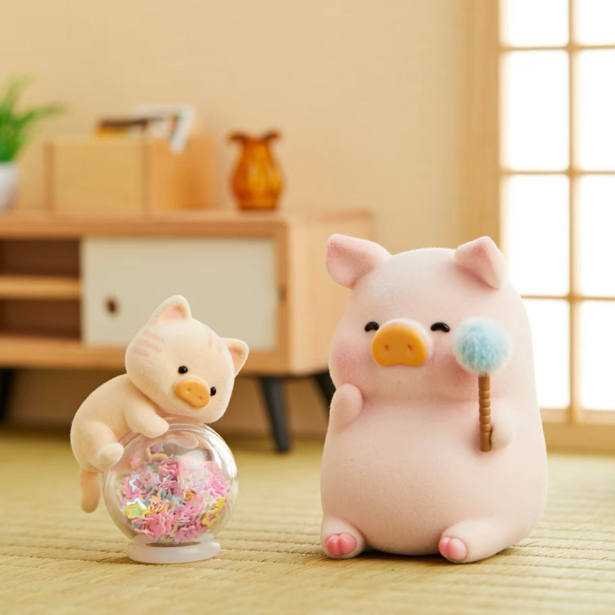 Lulu the Piggy Catur day Series Blind Box