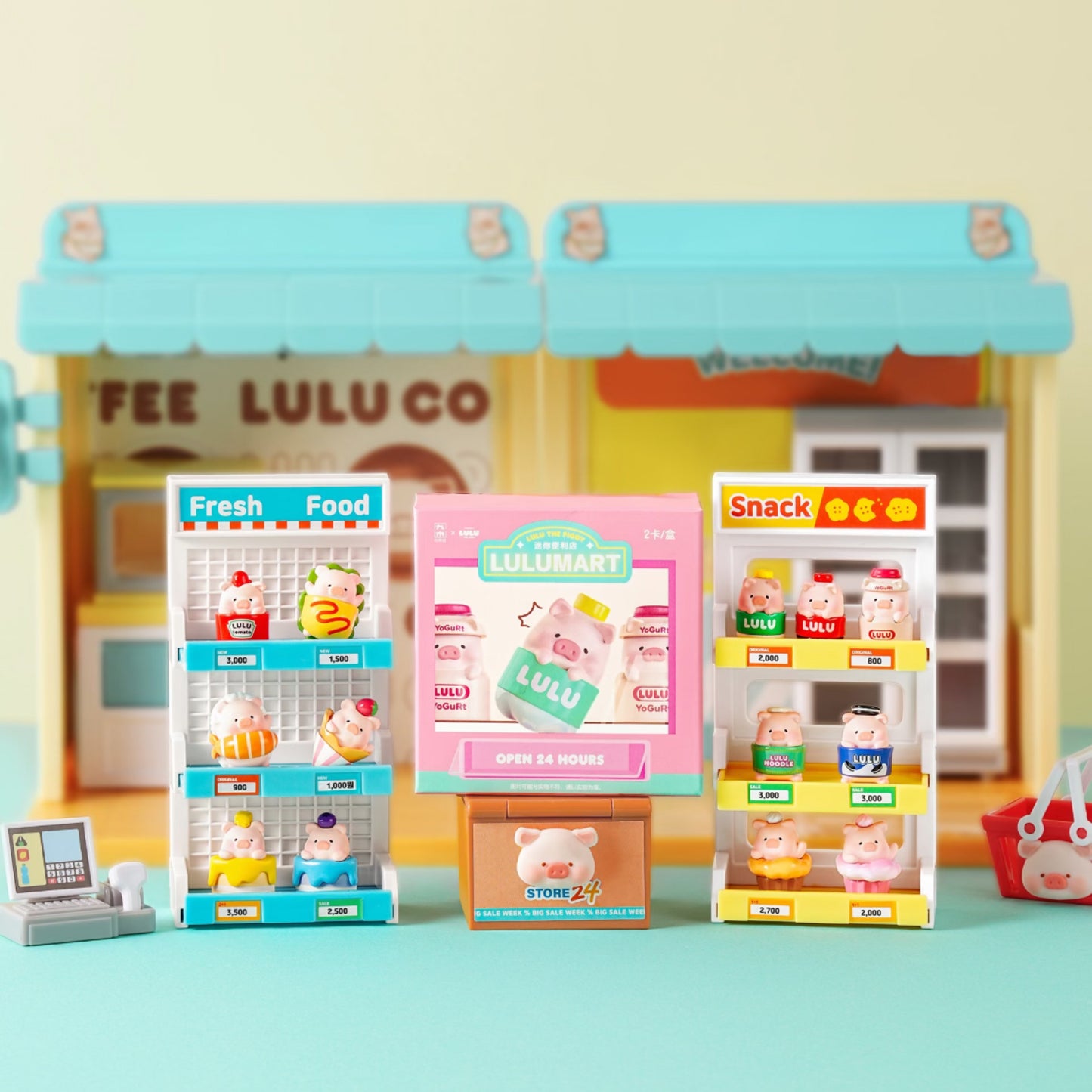Lulu the Piggy LULUMART Mini Convenience Store