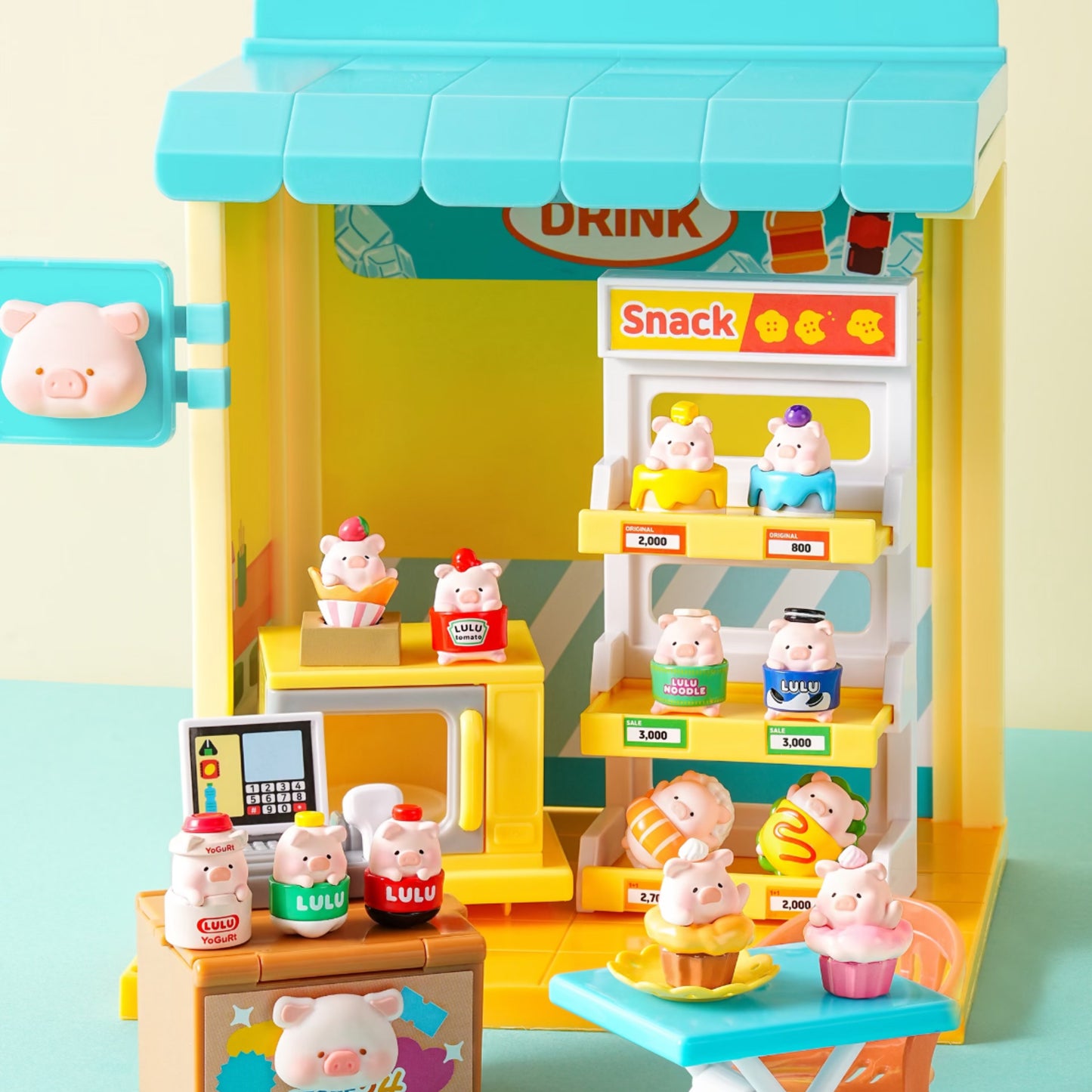 Lulu the Piggy LULUMART Mini Convenience Store