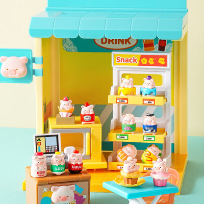 Lulu the Piggy LULUMART Mini Convenience Store