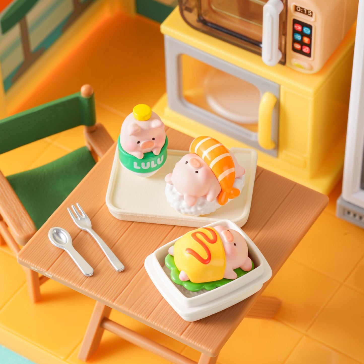 Lulu the Piggy LULUMART Mini Convenience Store