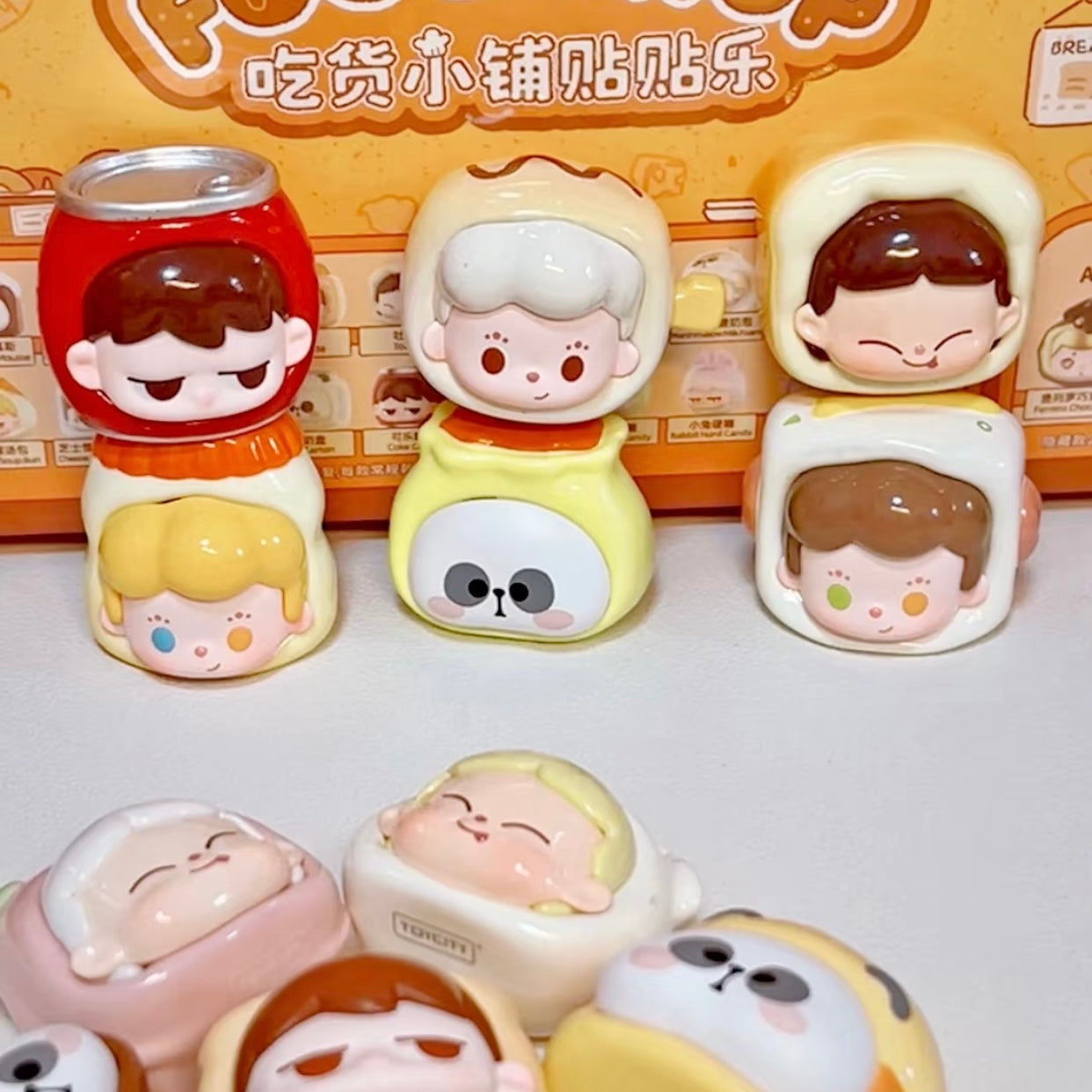 MAGJOY-Food Shop Series Magnet Blind Bag