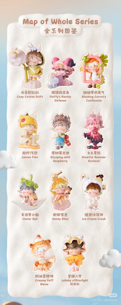 MIMI Little World, Sweet Conquests Series Blind Box