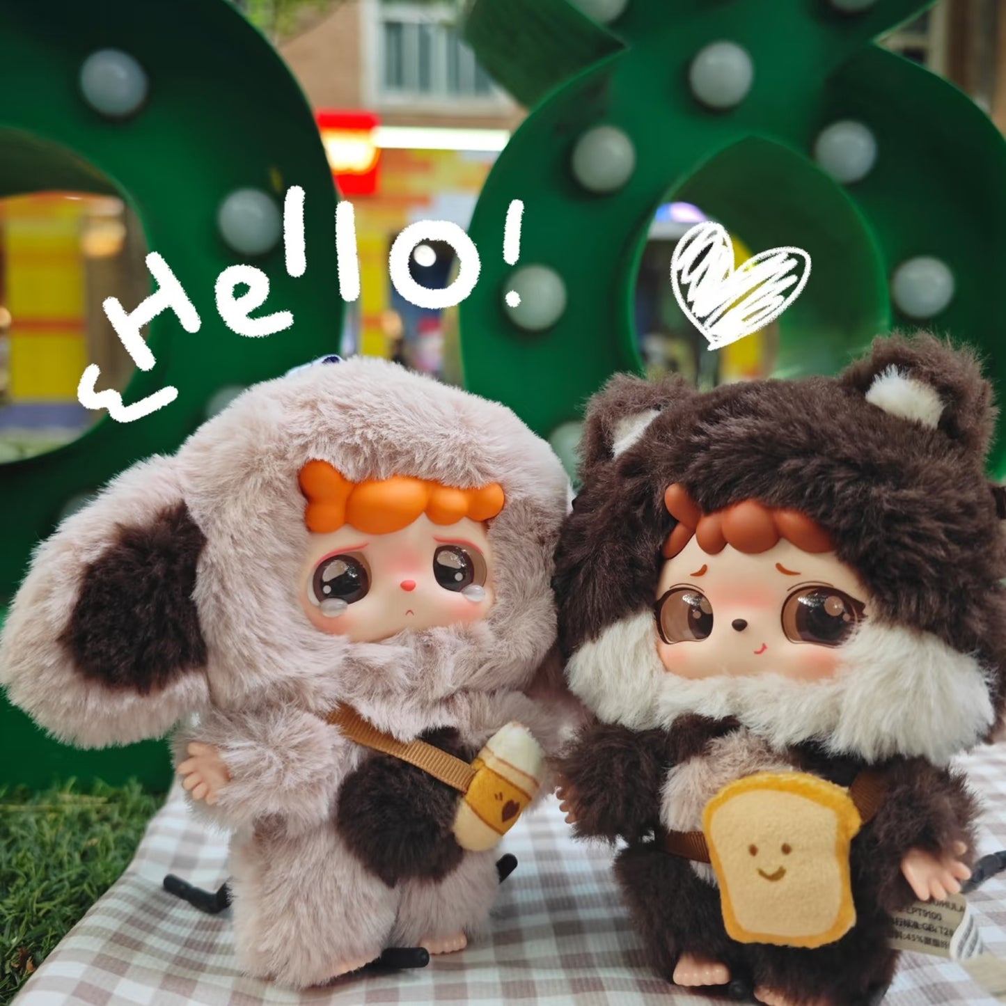 MITUTU/HULALA The First Generation Plush Series Blind Box