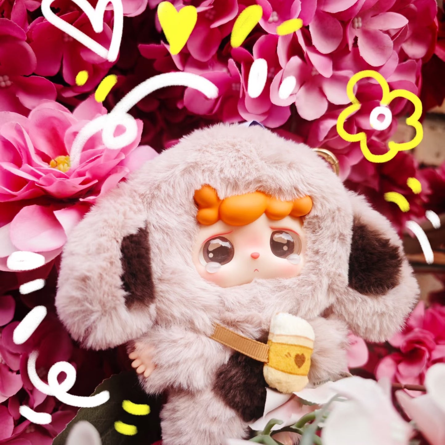 MITUTU/HULALA The First Generation Plush Series Blind Box