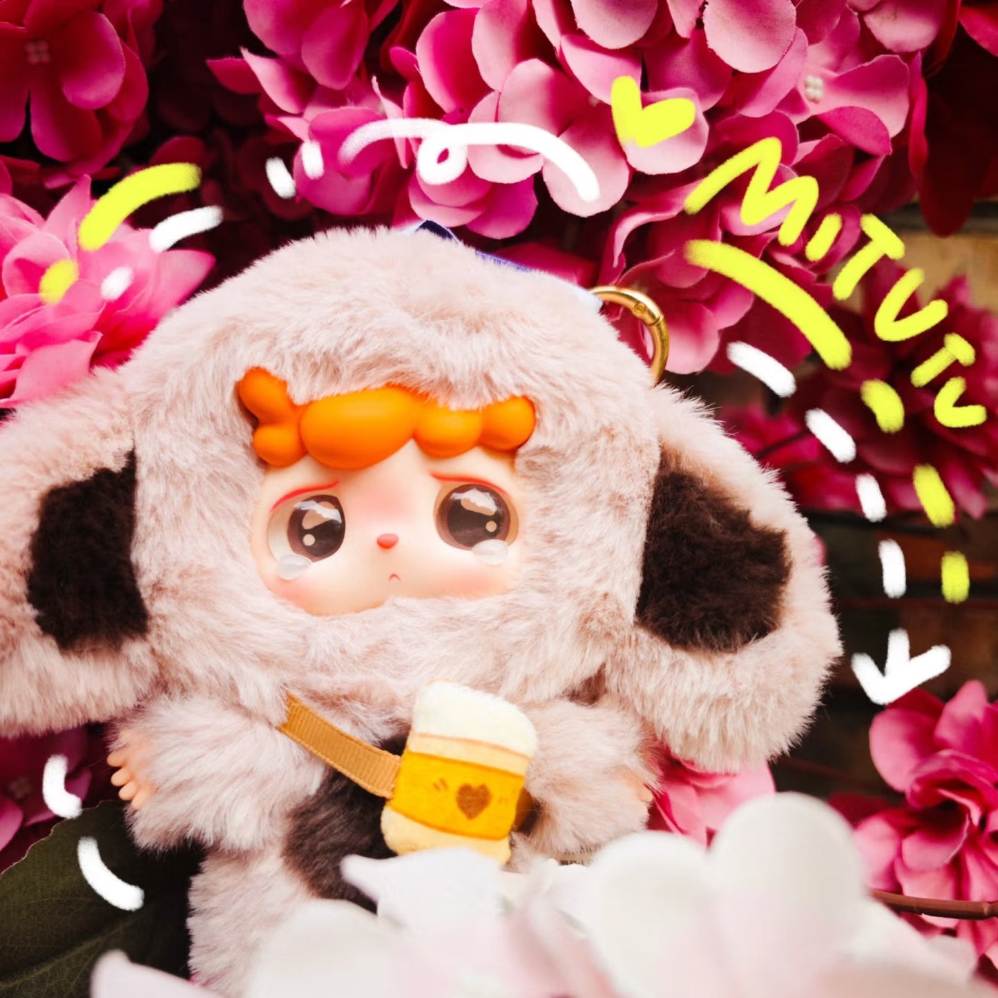 MITUTU/HULALA The First Generation Plush Series Blind Box