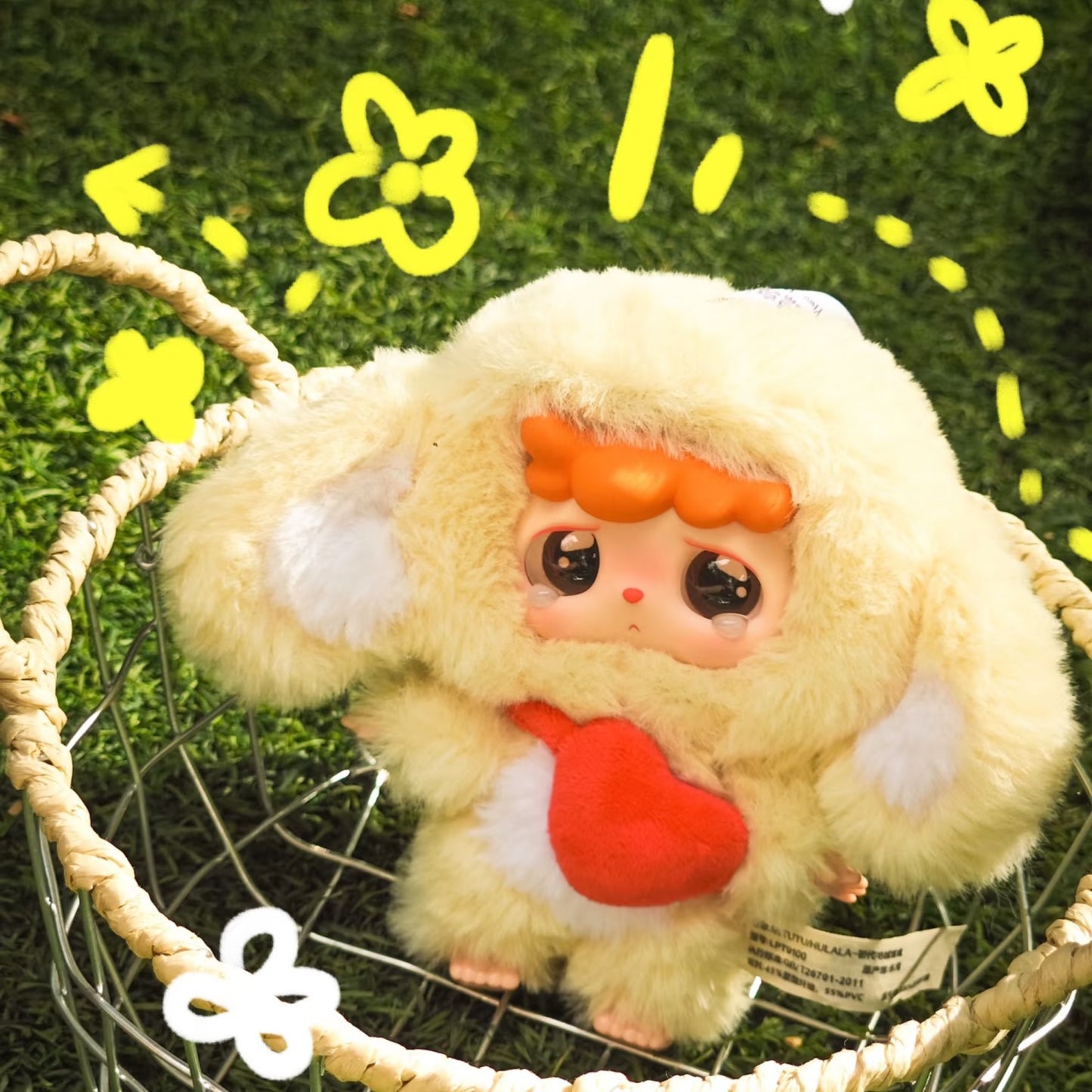 MITUTU/HULALA The First Generation Plush Series Blind Box