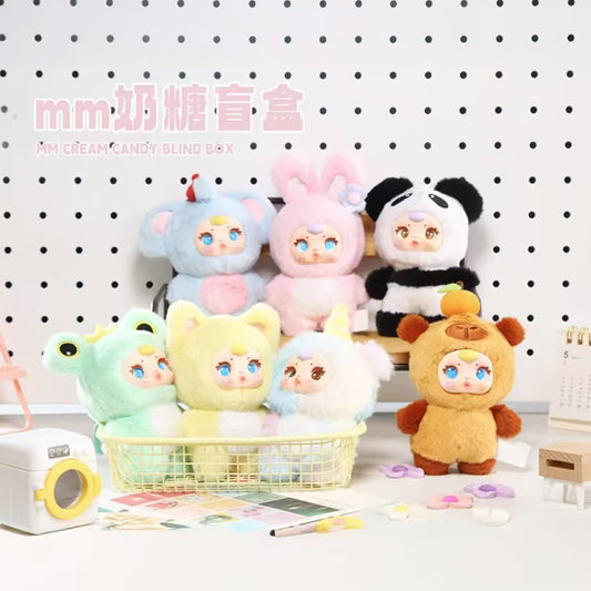 MM Milk Candy Plush Series Blind Box