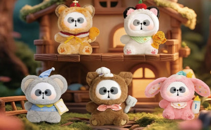 【Discount】MR.PA-ANIMAL PARTY  Series PLUSH Blind Box-400%