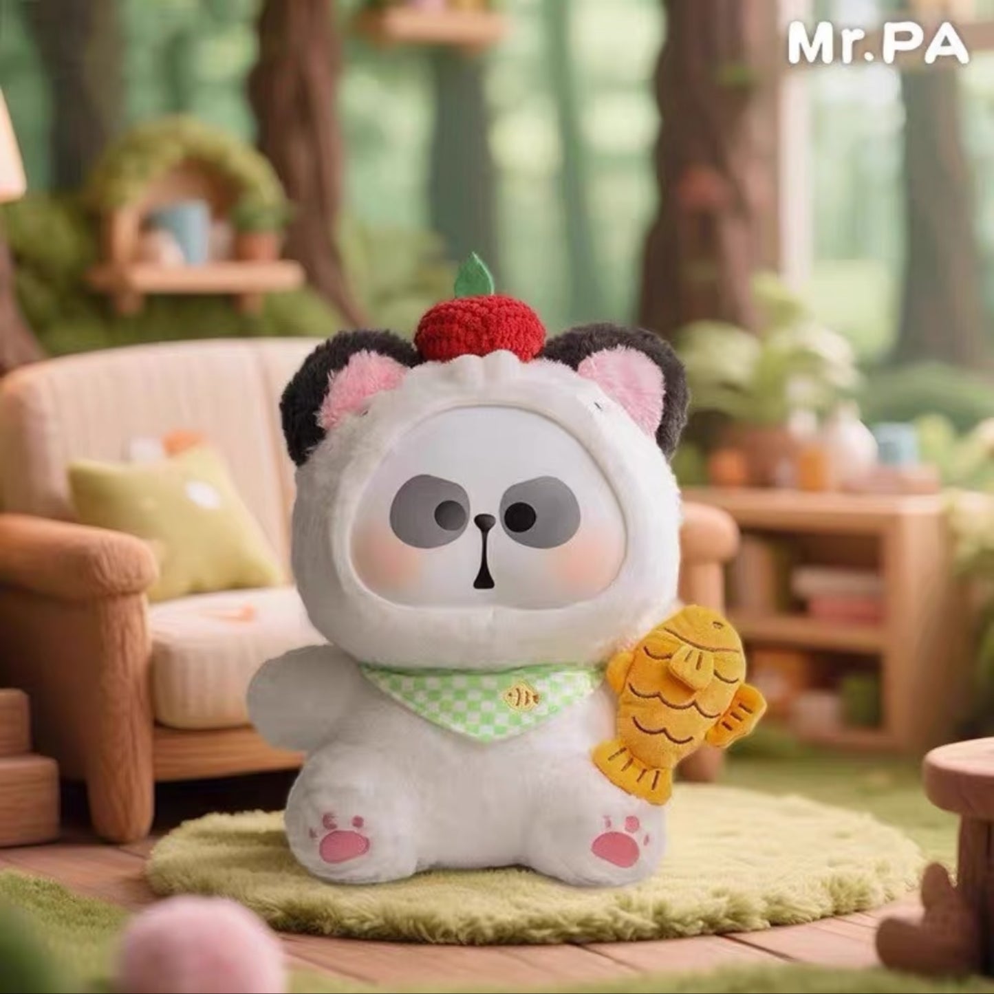 【Discount】MR.PA-ANIMAL PARTY  Series PLUSH Blind Box-400%