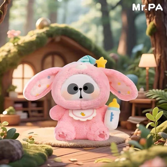【Discount】MR.PA-ANIMAL PARTY  Series PLUSH Blind Box-400%