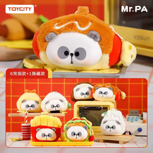 MR.PA What To Eat Today Plush Pendant Series Blind Box