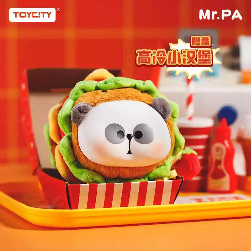 MR.PA What To Eat Today Plush Pendant Series Blind Box