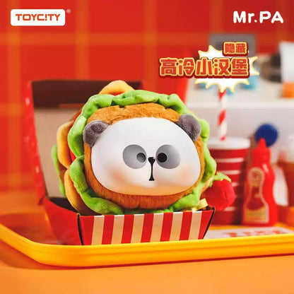 MR.PA What To Eat Today Plush Pendant Series Blind Box