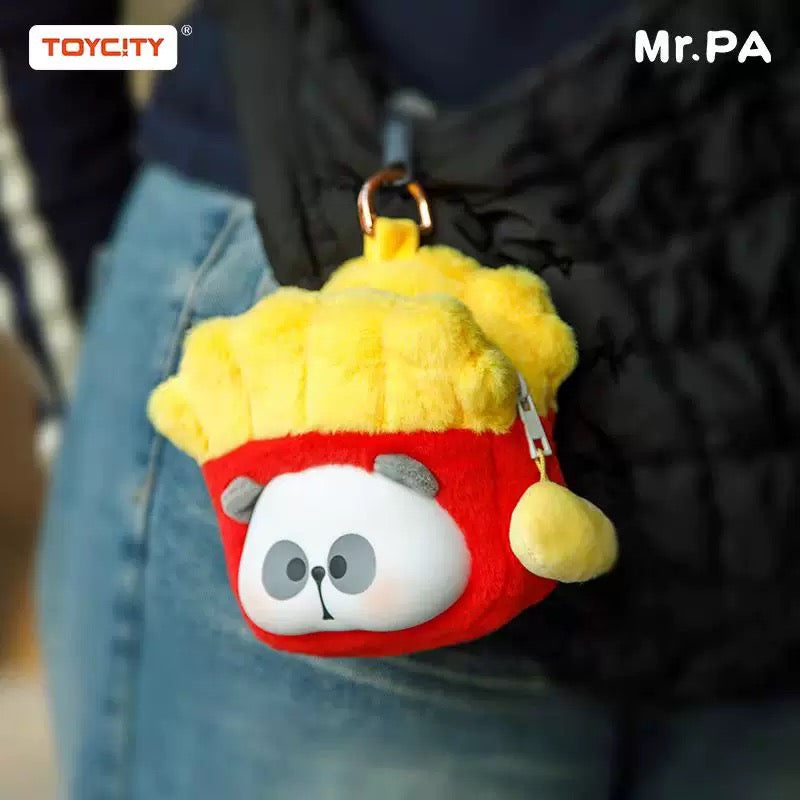 MR.PA What To Eat Today Plush Pendant Series Blind Box