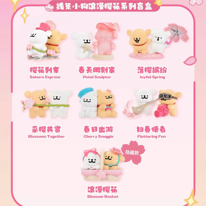 Maltese Cherry Blossoms Series Blind Box