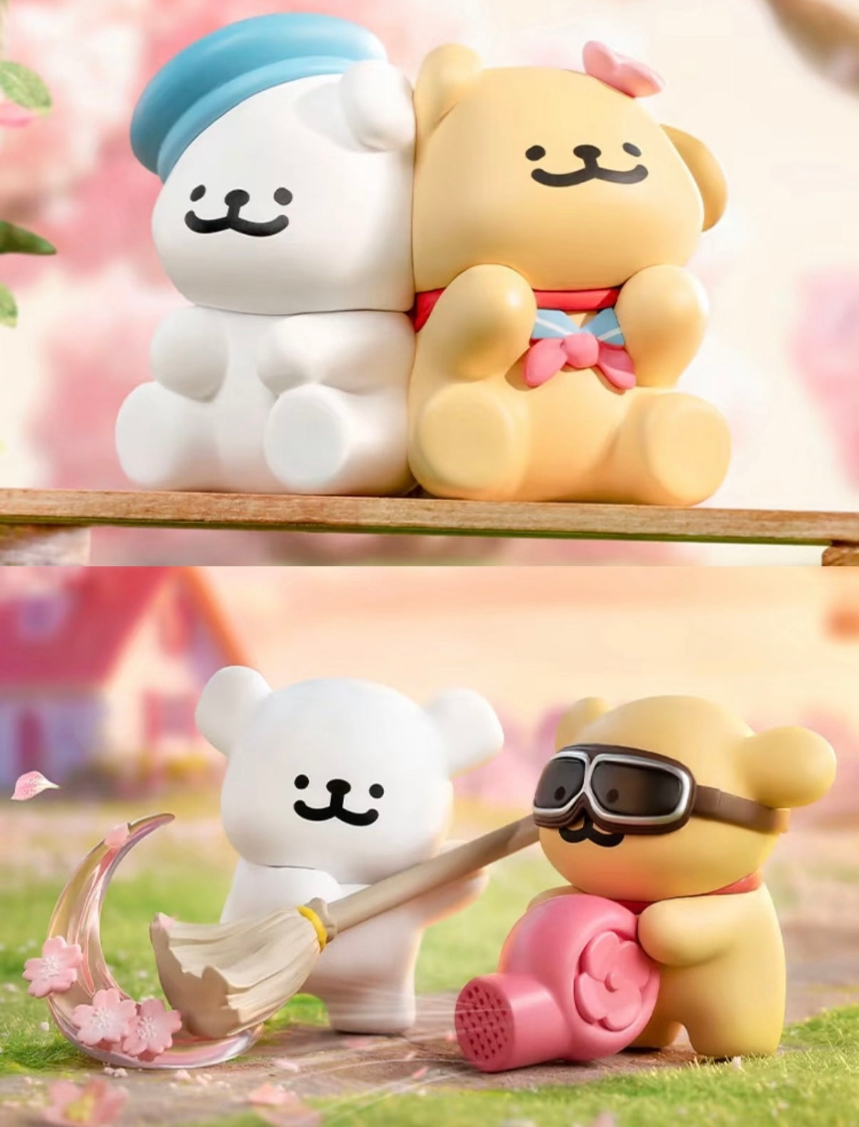 Maltese Cherry Blossoms Series Blind Box