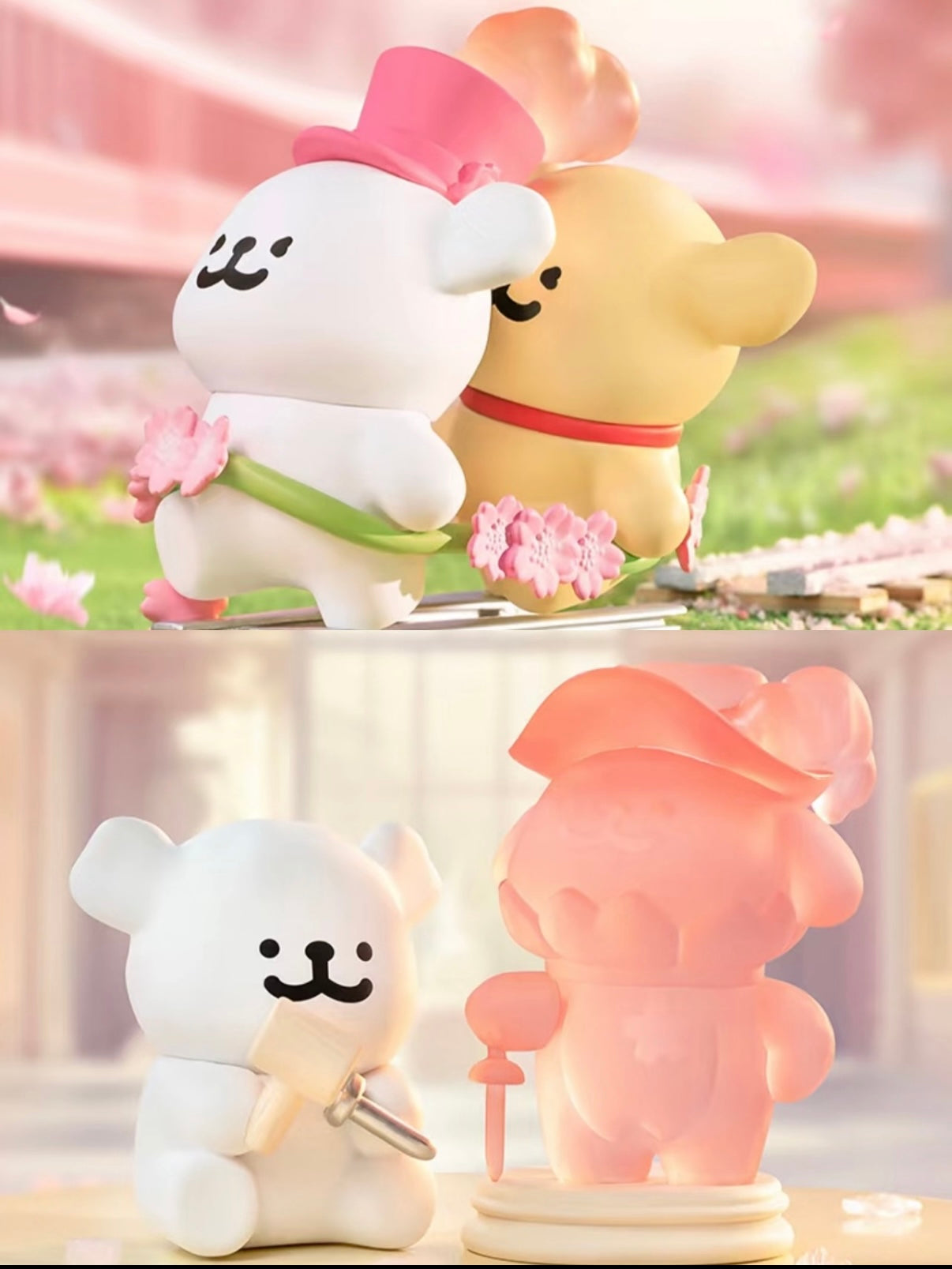 Maltese Cherry Blossoms Series Blind Box