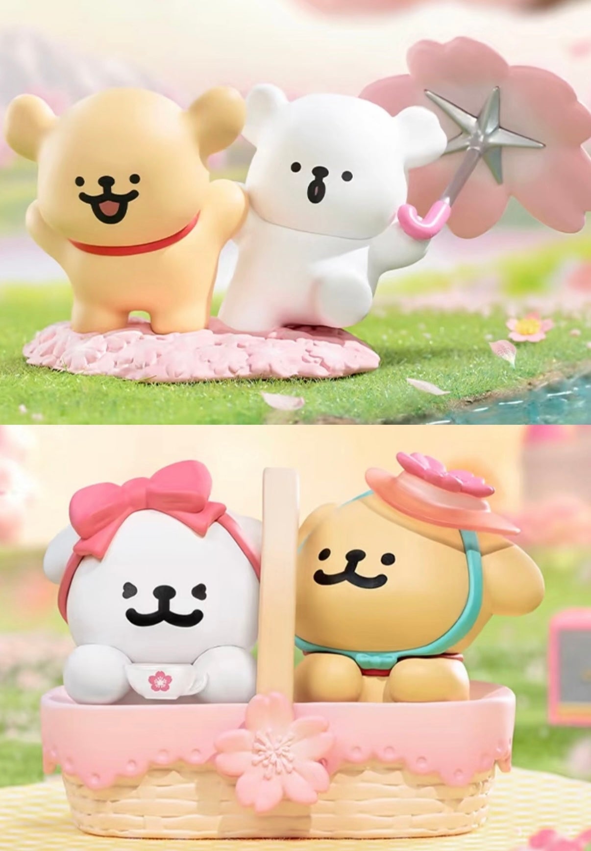 Maltese Cherry Blossoms Series Blind Box