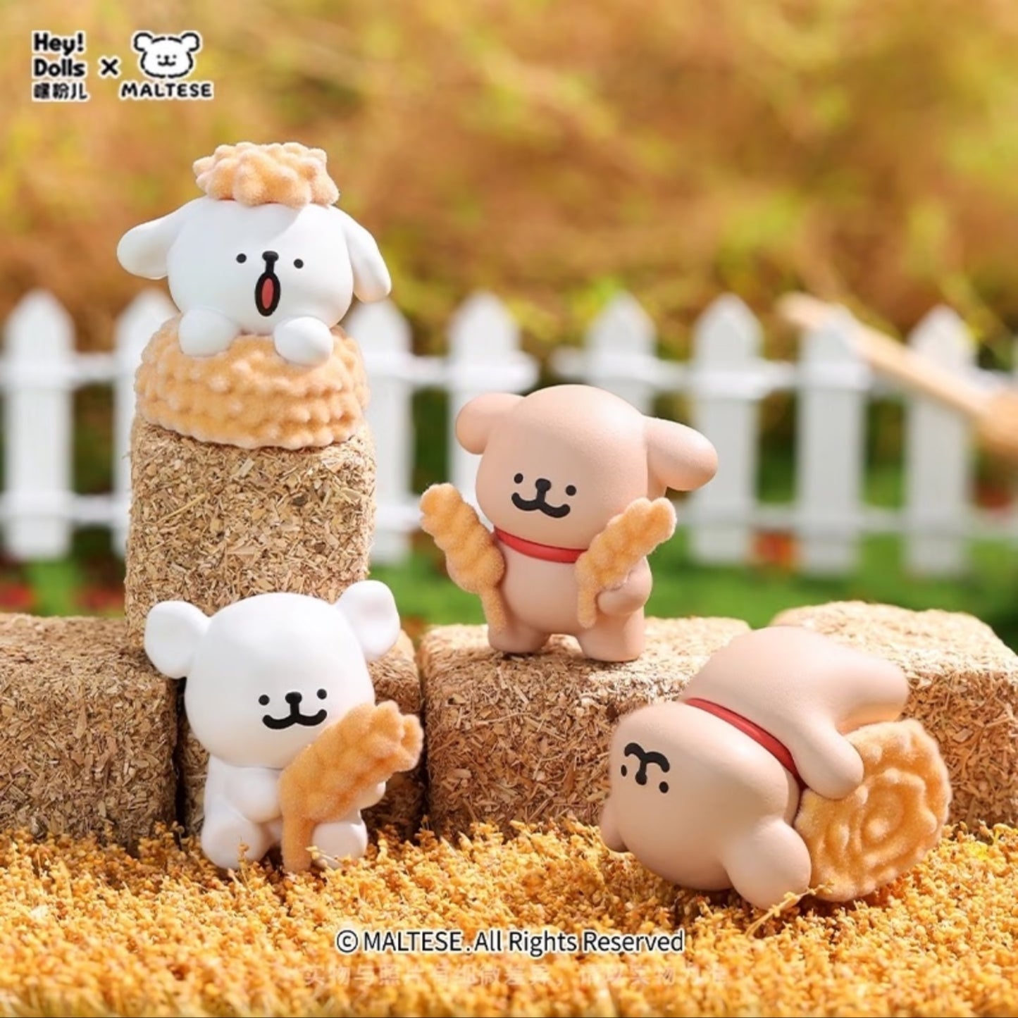 Maltese Happy Farm Series Mini Bean Blind Bag