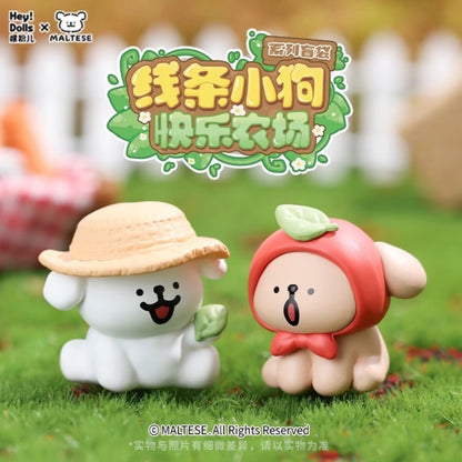Maltese Happy Farm Series Mini Bean Blind Bag