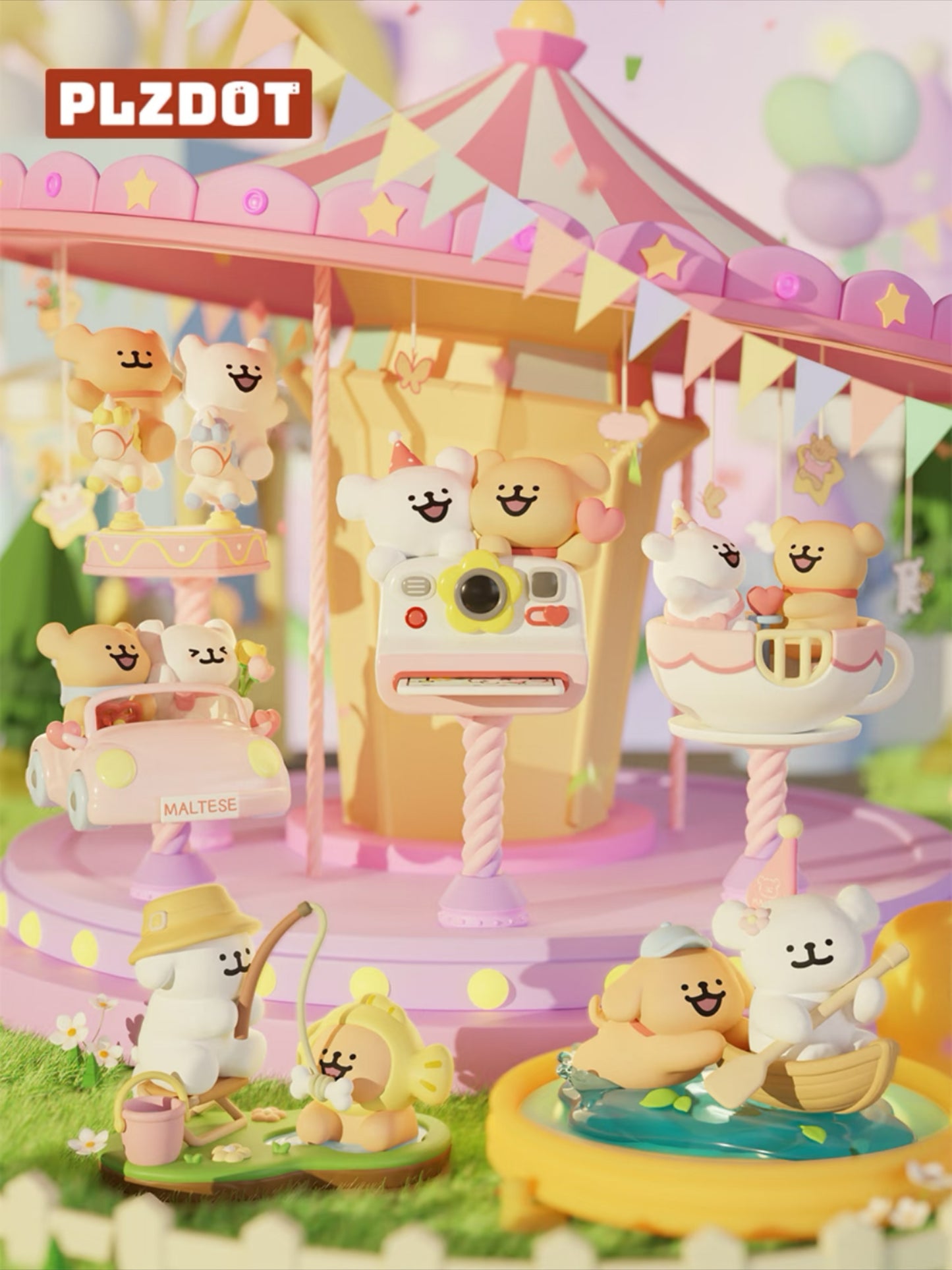 Maltese Make a Memory Series Blind Box