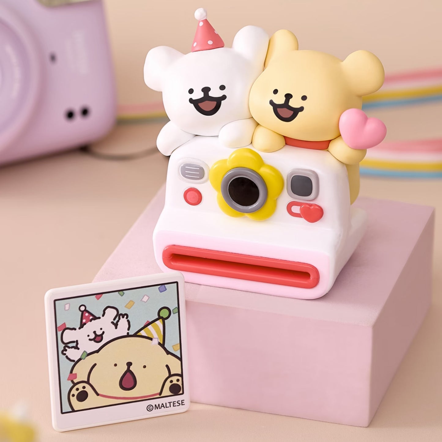Maltese Make a Memory Series Blind Box