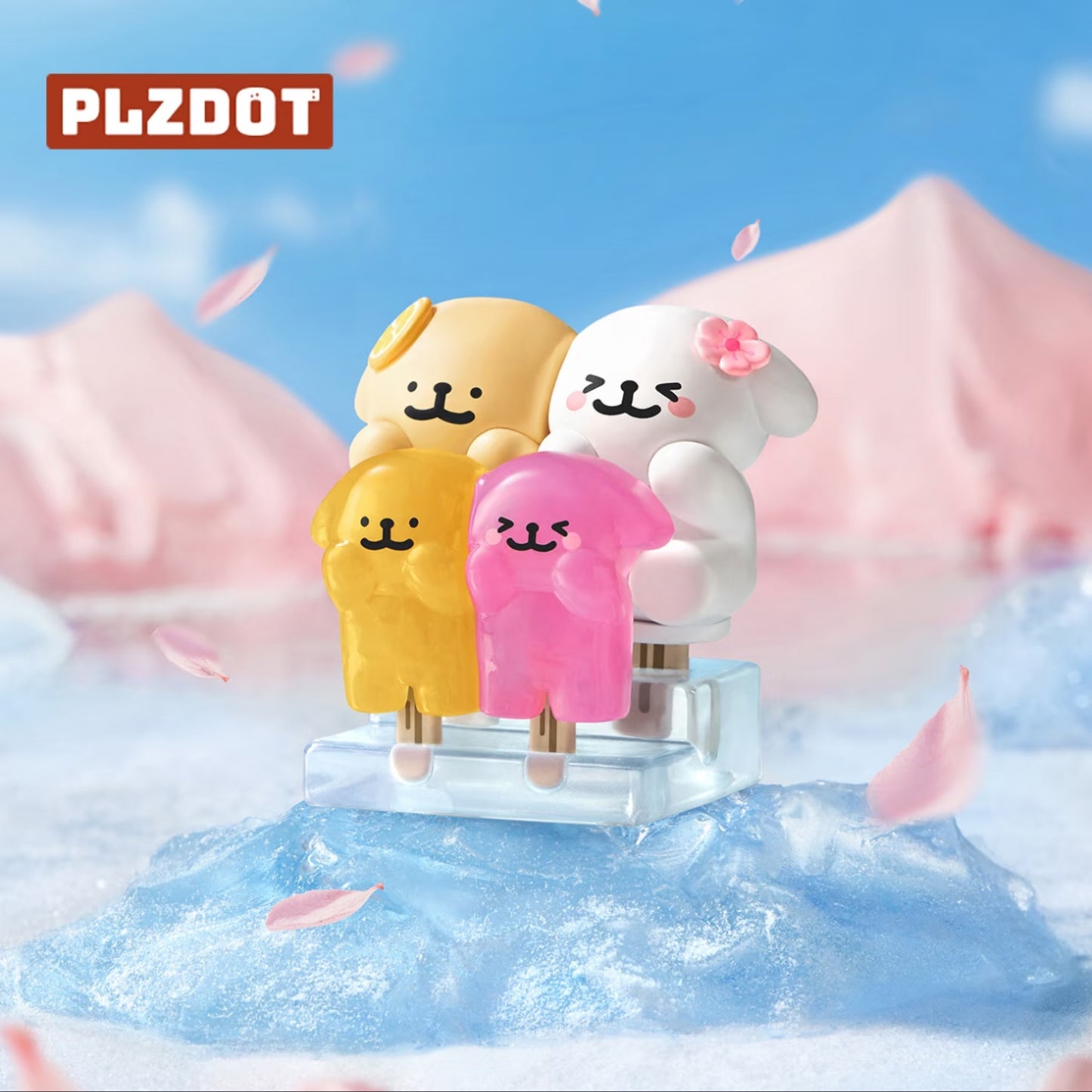 Maltese Summer Ice Cream Series Mini