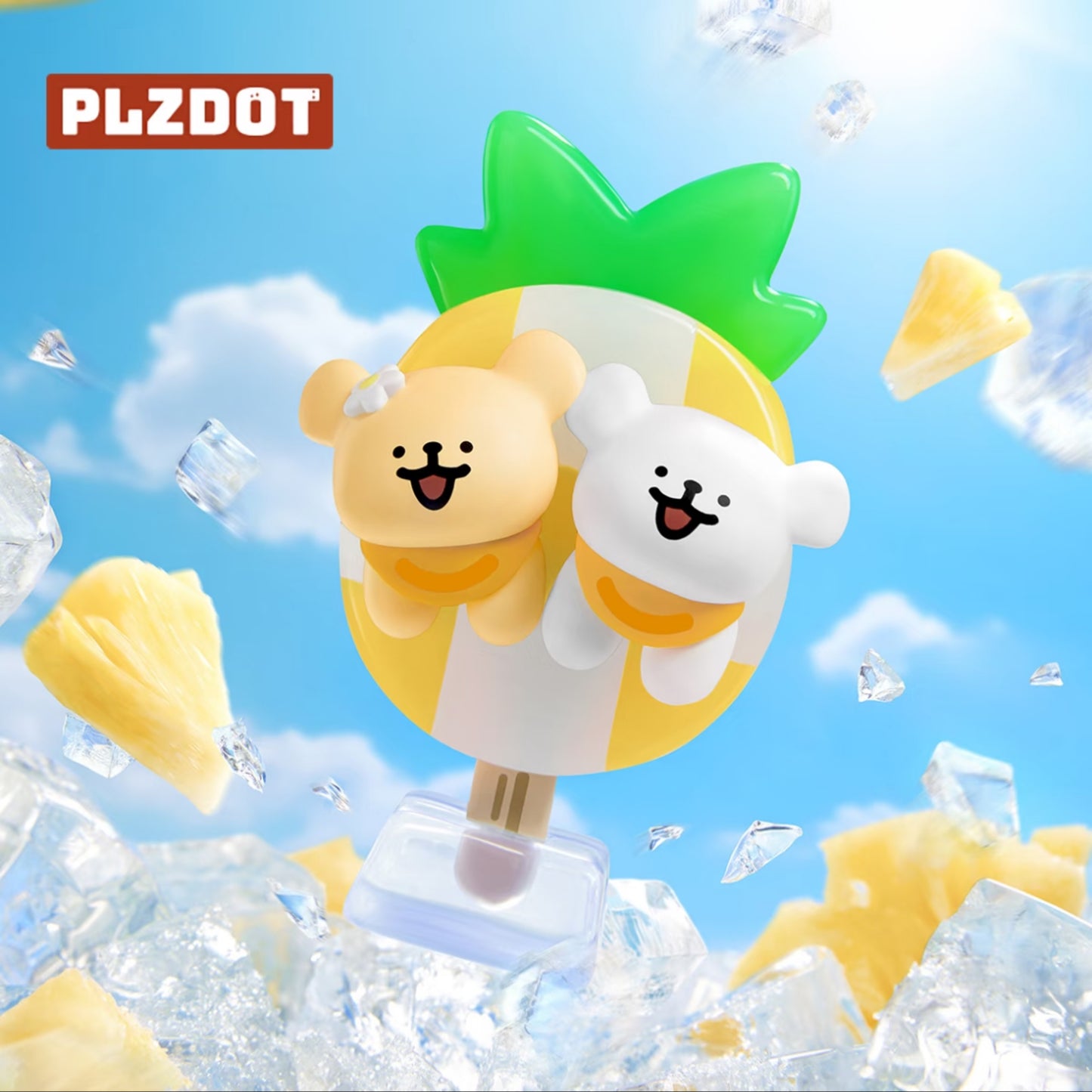 Maltese Summer Ice Cream Series Mini