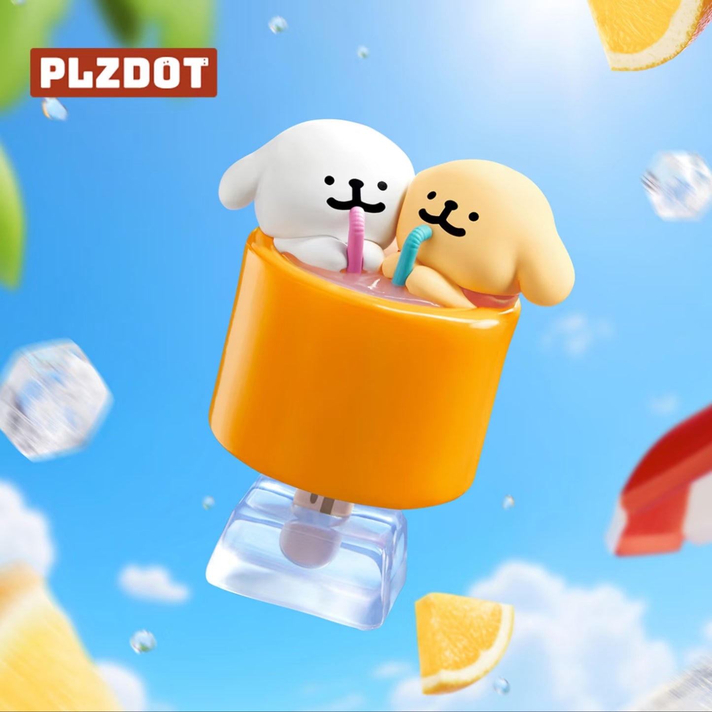 Maltese Summer Ice Cream Series Mini