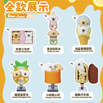 Maltese Summer Ice Cream Series Mini