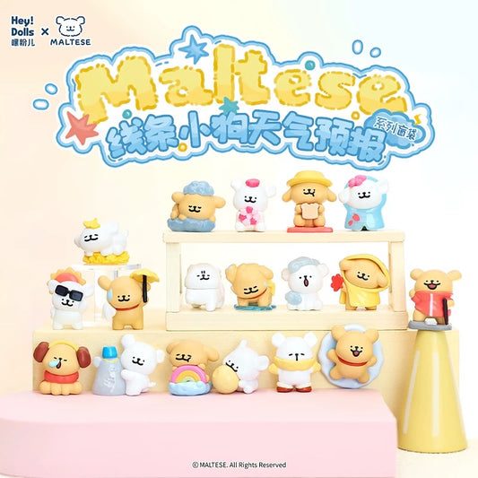 Maltese Weather Forecast Series Mini Bean