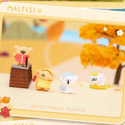 Maltese Weather Forecast Series Mini Bean