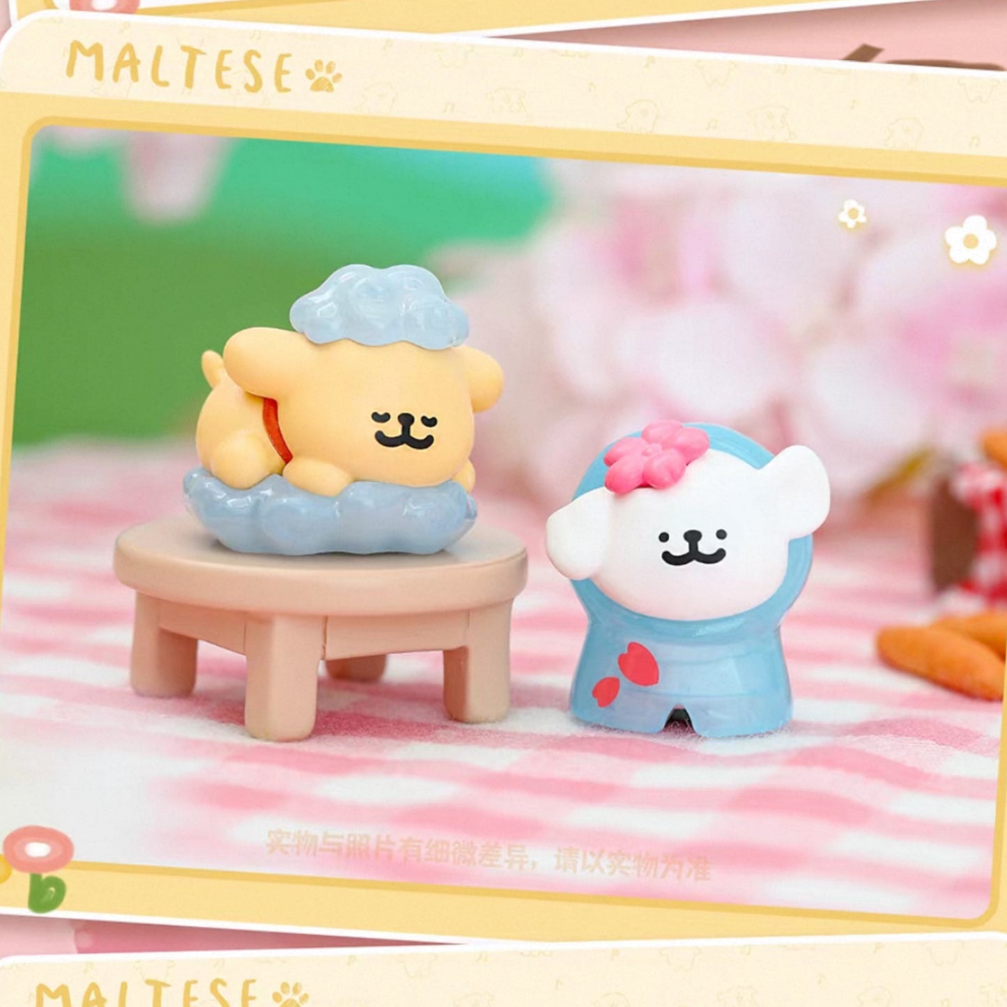 Maltese Weather Forecast Series Mini Bean