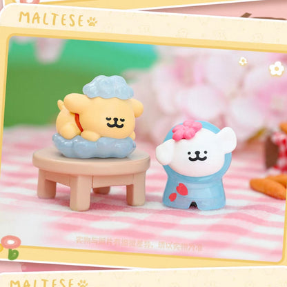 Maltese Weather Forecast Series Mini Bean