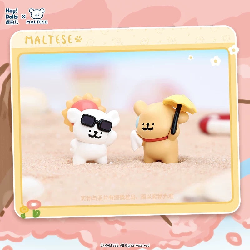 Maltese Weather Forecast Series Mini Bean