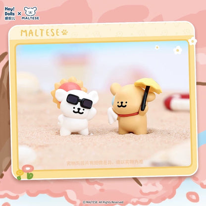 Maltese Weather Forecast Series Mini Bean