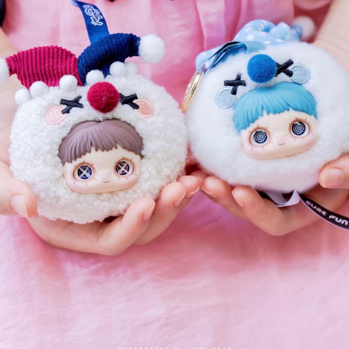 Maymei -Crazy Circus Series Plush Blind Box