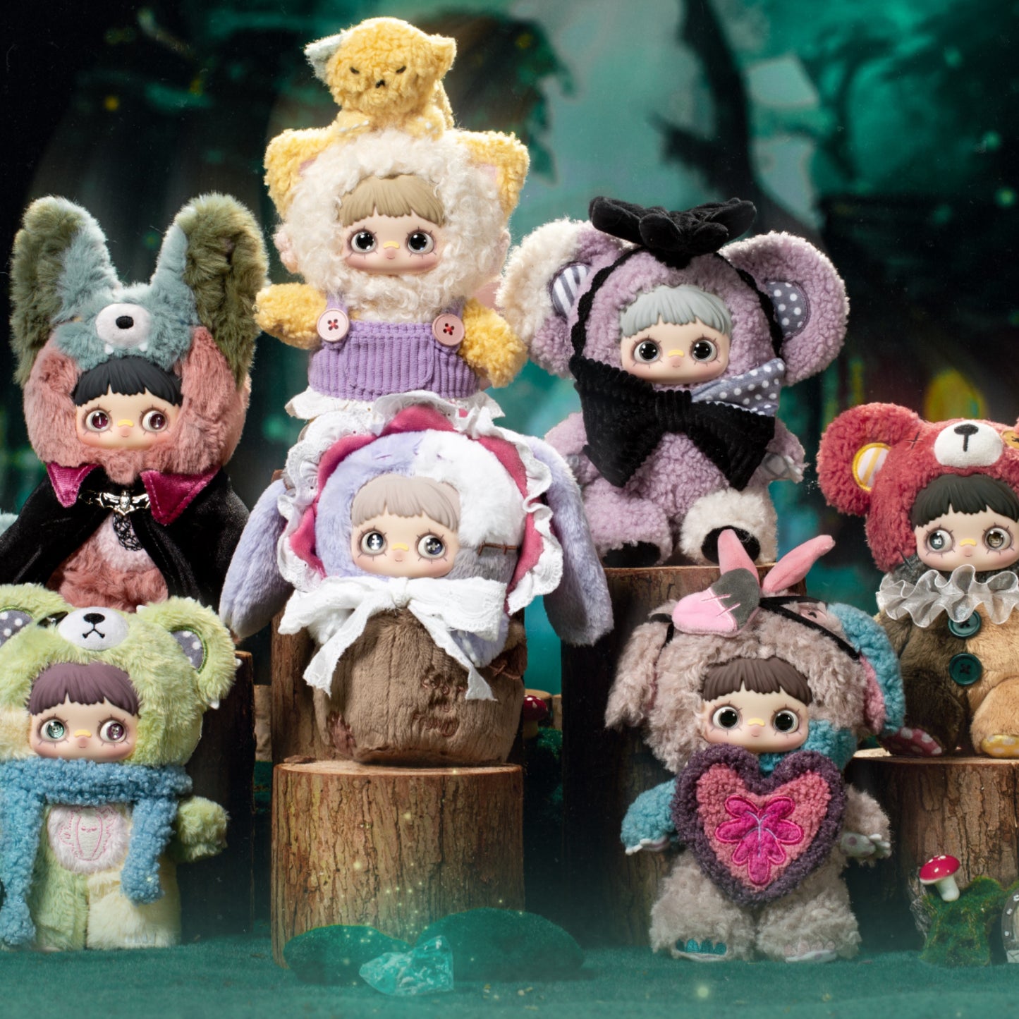 Maymei Symbiote Neverland Series Plush