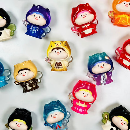 Meatball Marshmallow Flower Fairy Series Blind Bag