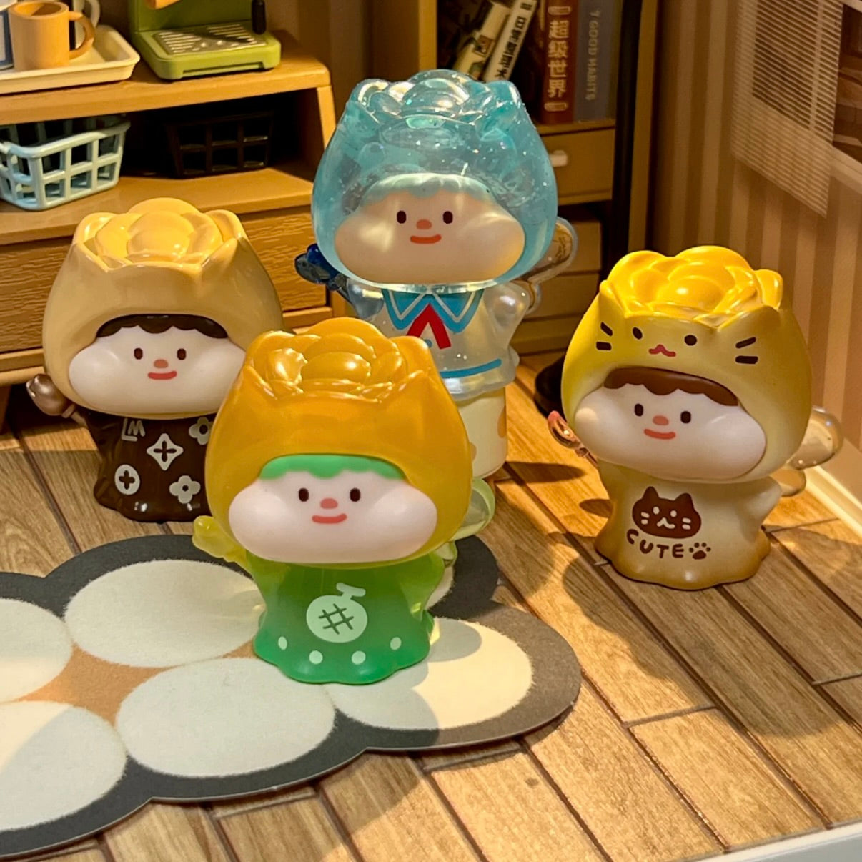 Meatball Marshmallow Flower Fairy Series Blind Bag