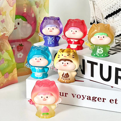 Meatball Marshmallow Flower Fairy Series Blind Bag