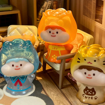 Meatball Marshmallow Flower Fairy Series Blind Bag