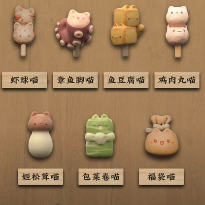 Meow Oden  Series Mini Bean Blind Box