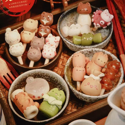 Meow Oden  Series Mini Bean Blind Box