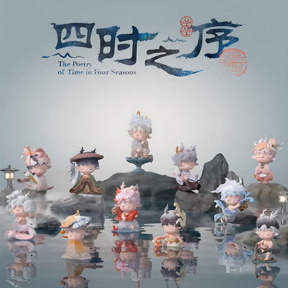 MiMi The Poetry of Time in Four Seasons